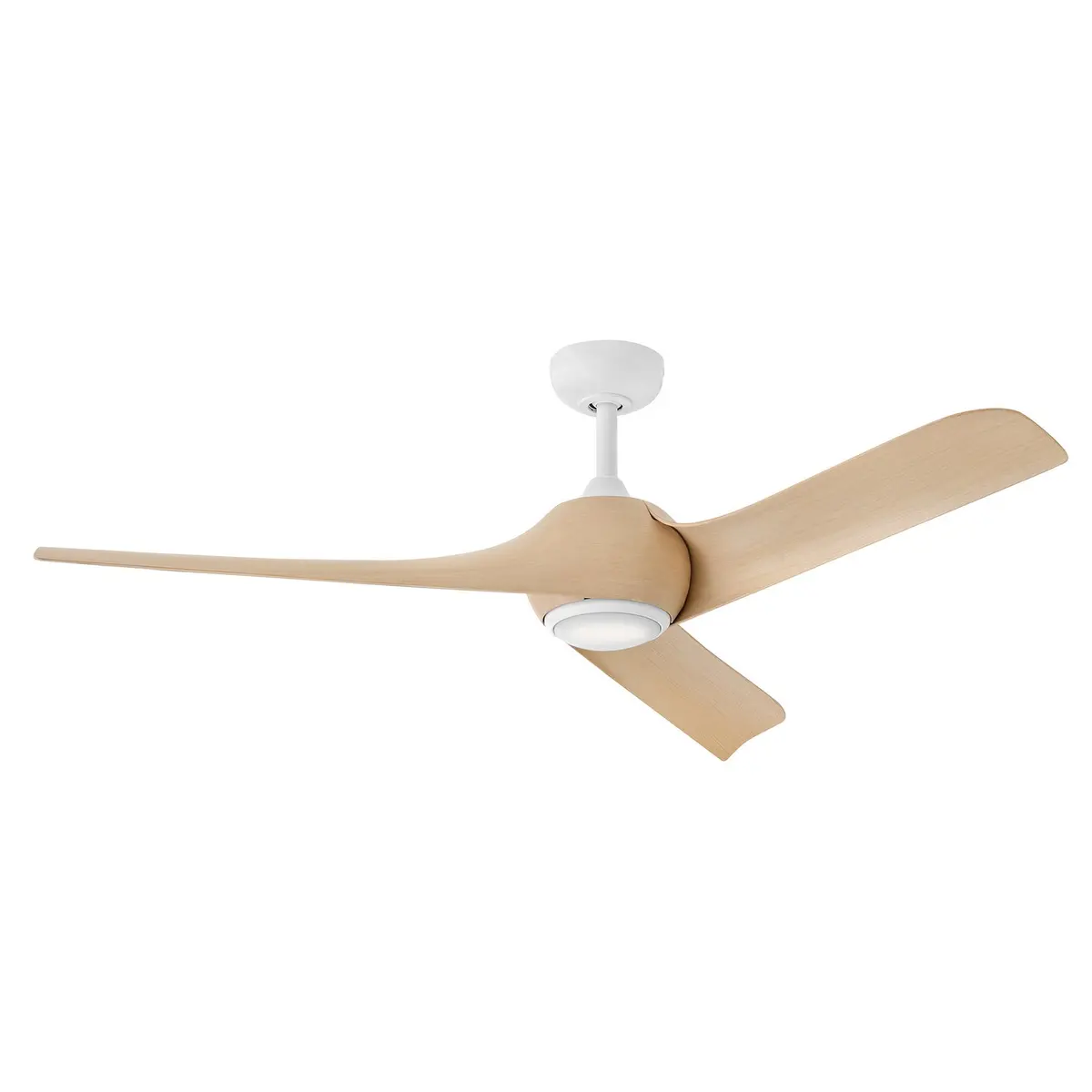 Hinkley Tiburon | Outdoor Ceiling Fan With 16W & Hiro Control - 6 Speed Reversing 1