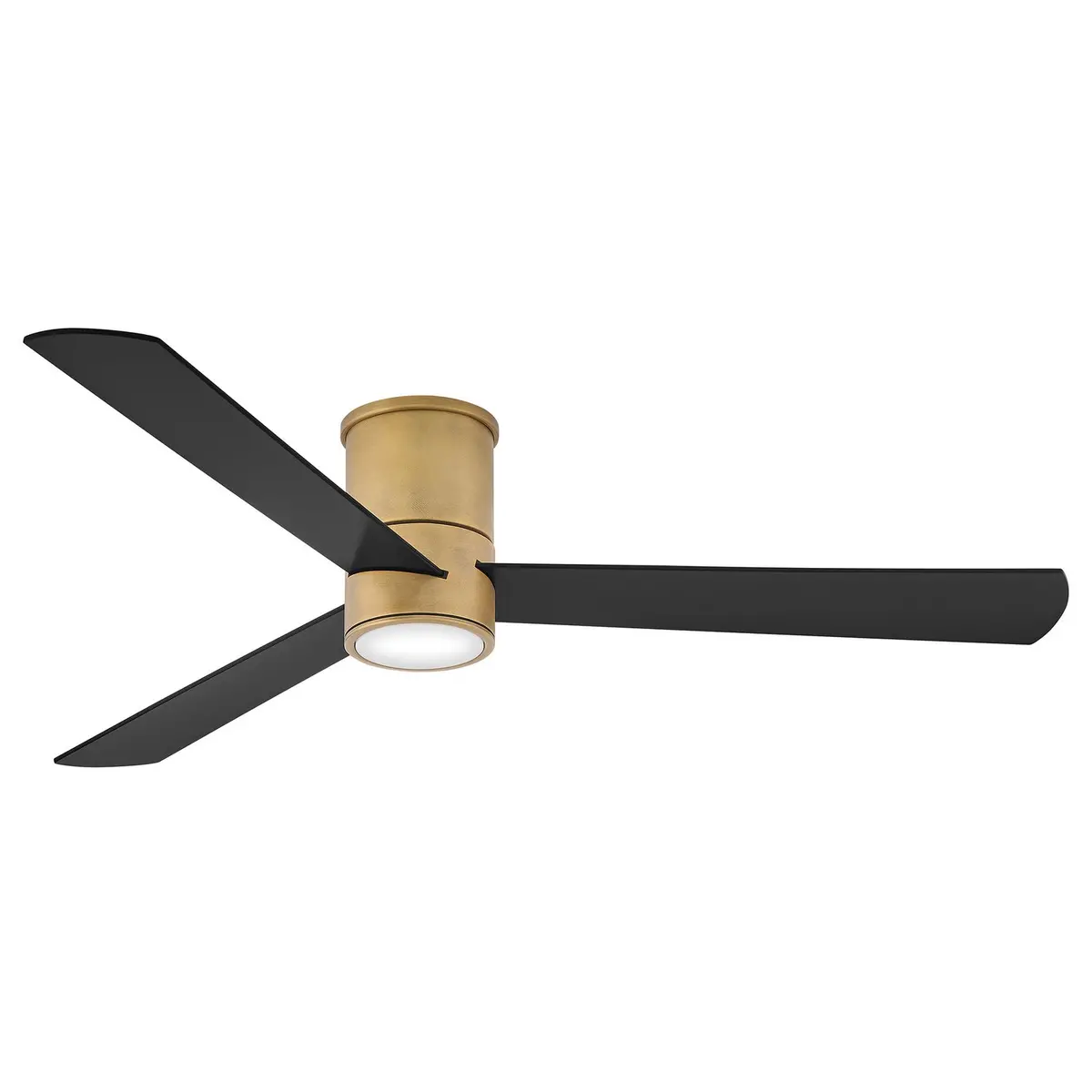Hinkley Speck Flush | Outdoor Ceiling Fan With 16W & Hiro Control - 6 Speed Reversing 1