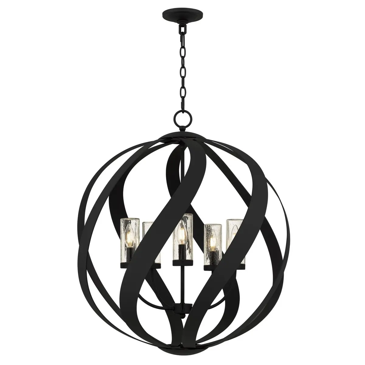 Quoizel Blacksmith | Mid. Chandeliers At 15W 1