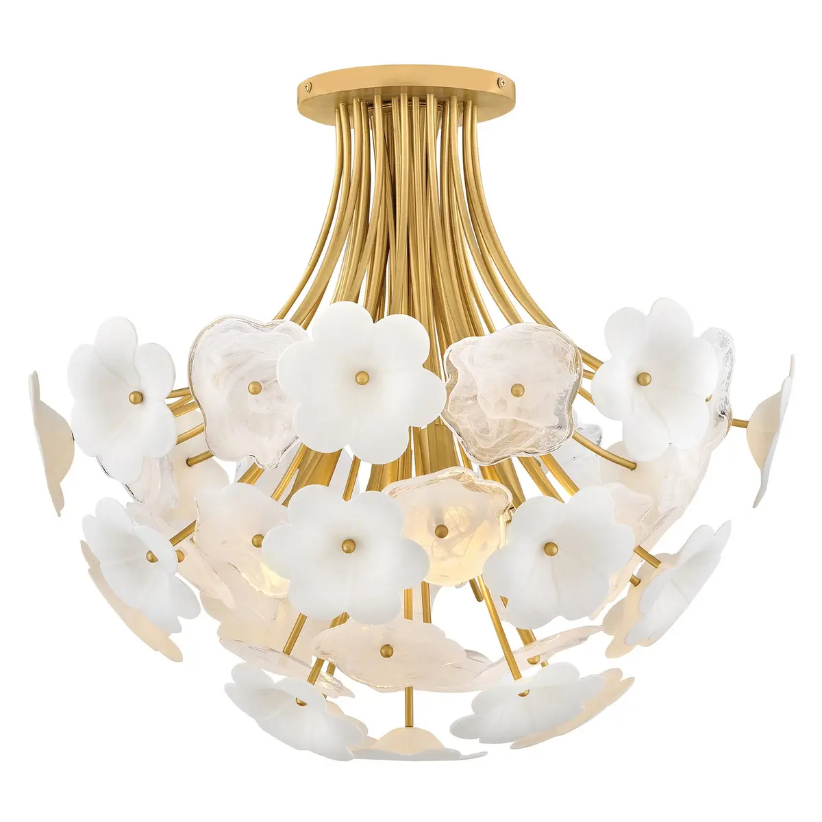 Fredrick Ramond Marianne | Semi-Flush Mts. At 5W 1