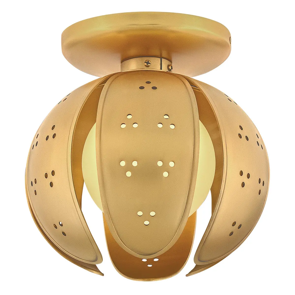 Fredrick Ramond Anthos | Semi-Flush Mts. At 5W, 450Lm, & 2700K Temp 1
