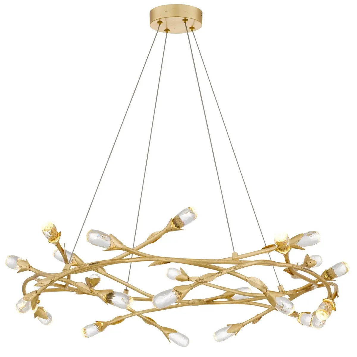 Quoizel Cora | Mid. Chandeliers At 11W, 702Lm, & 3000K Temp 1