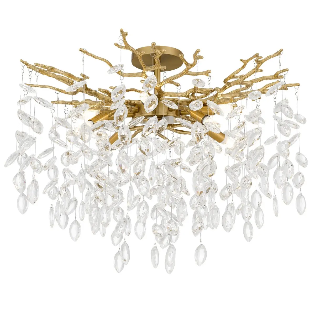 Quoizel Isobel | Semi-Flush Mts. At 40W 1
