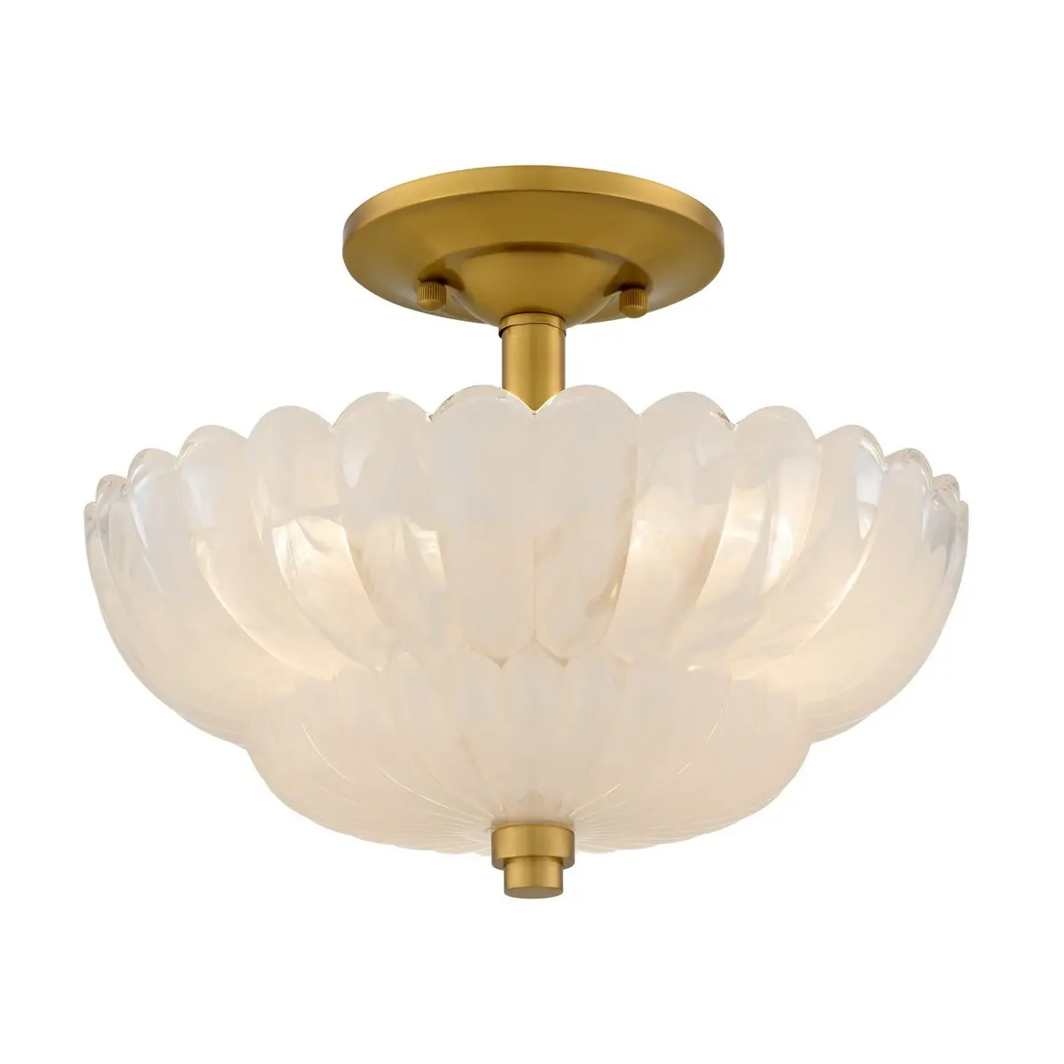 Quoizel Whitecap | Semi-Flush Mts. At 15W 1