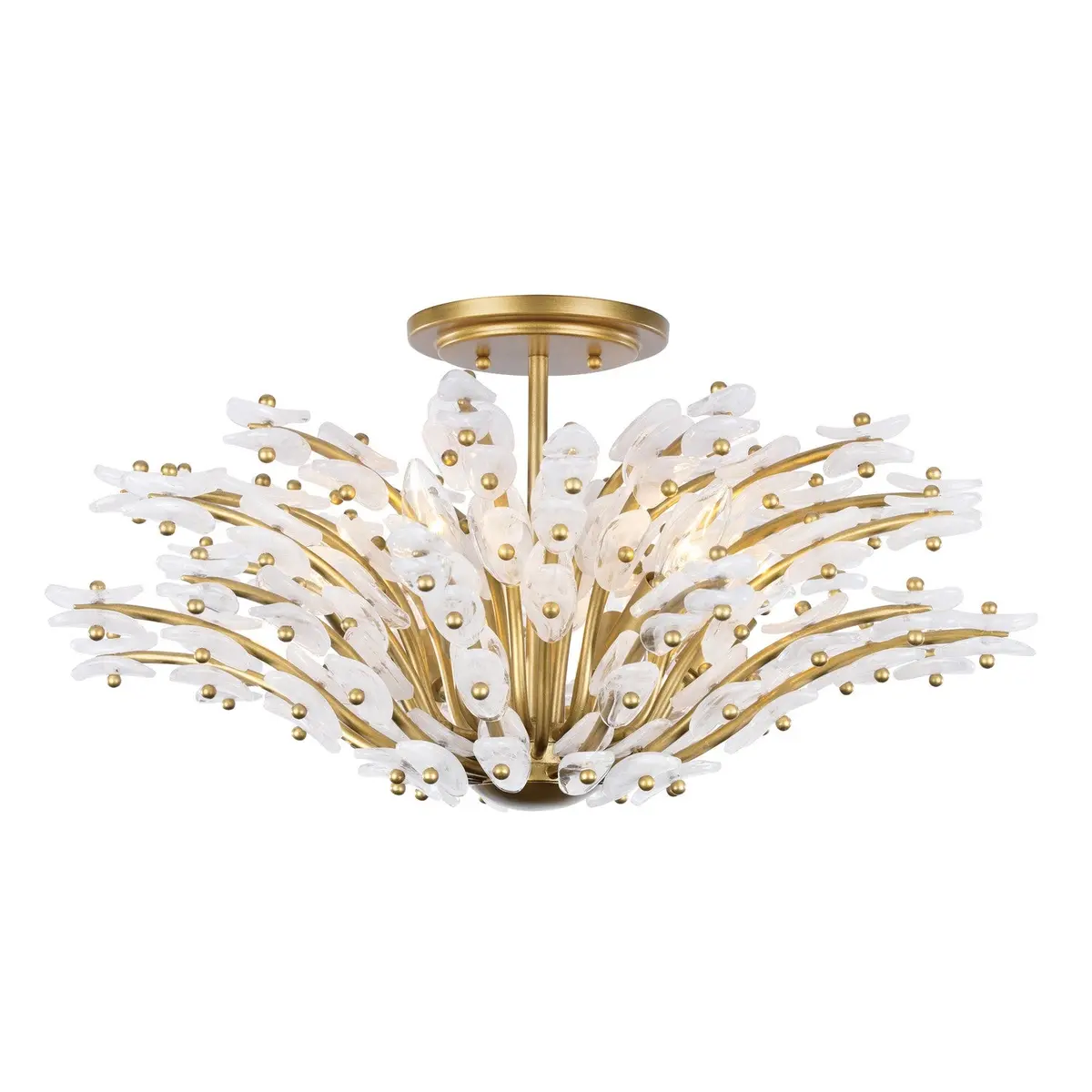 Metropolitan Sorra | Semi-Flush Mts. At 60W 1