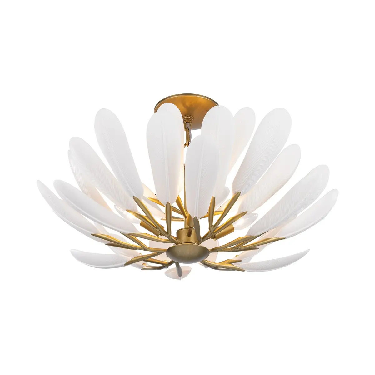 Metropolitan Vellinor | Semi-Flush Mts. At 60W 1