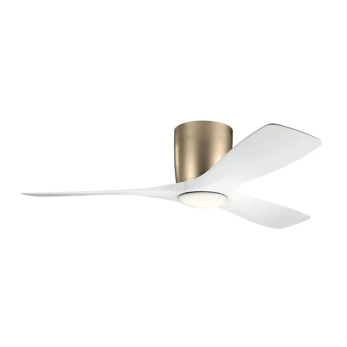 Kichler Volos | Indoor Ceiling Fan With 17W & 65K Wall Control - Full Function 1