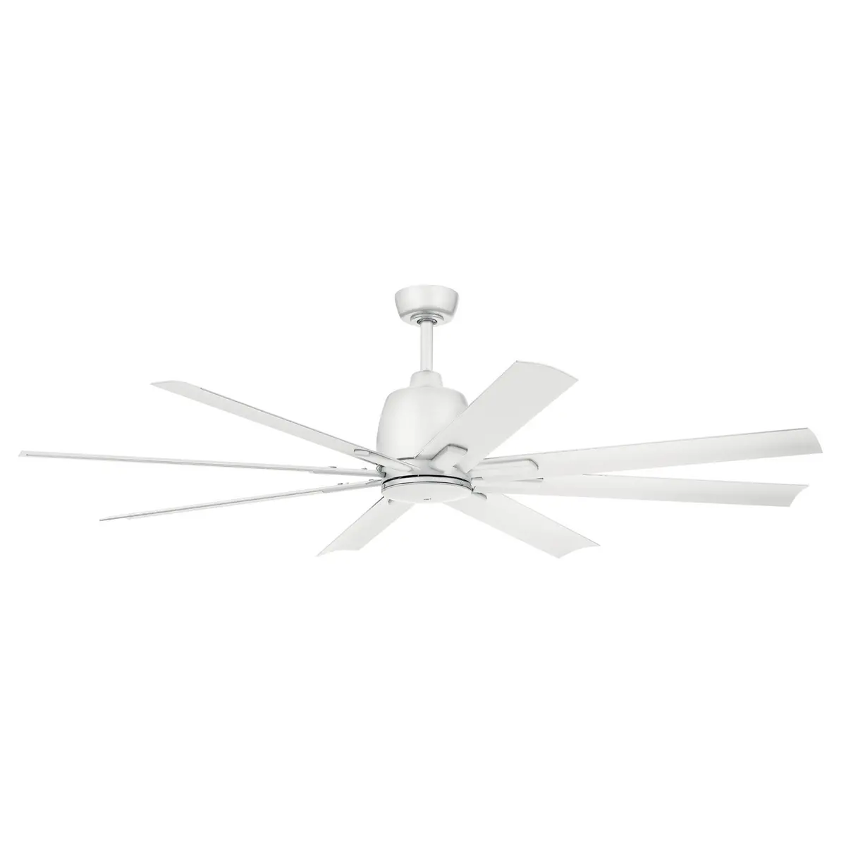 Kichler Breda | Outdoor Ceiling Fan & 6 Speed Dc Cooltouch-Full 1