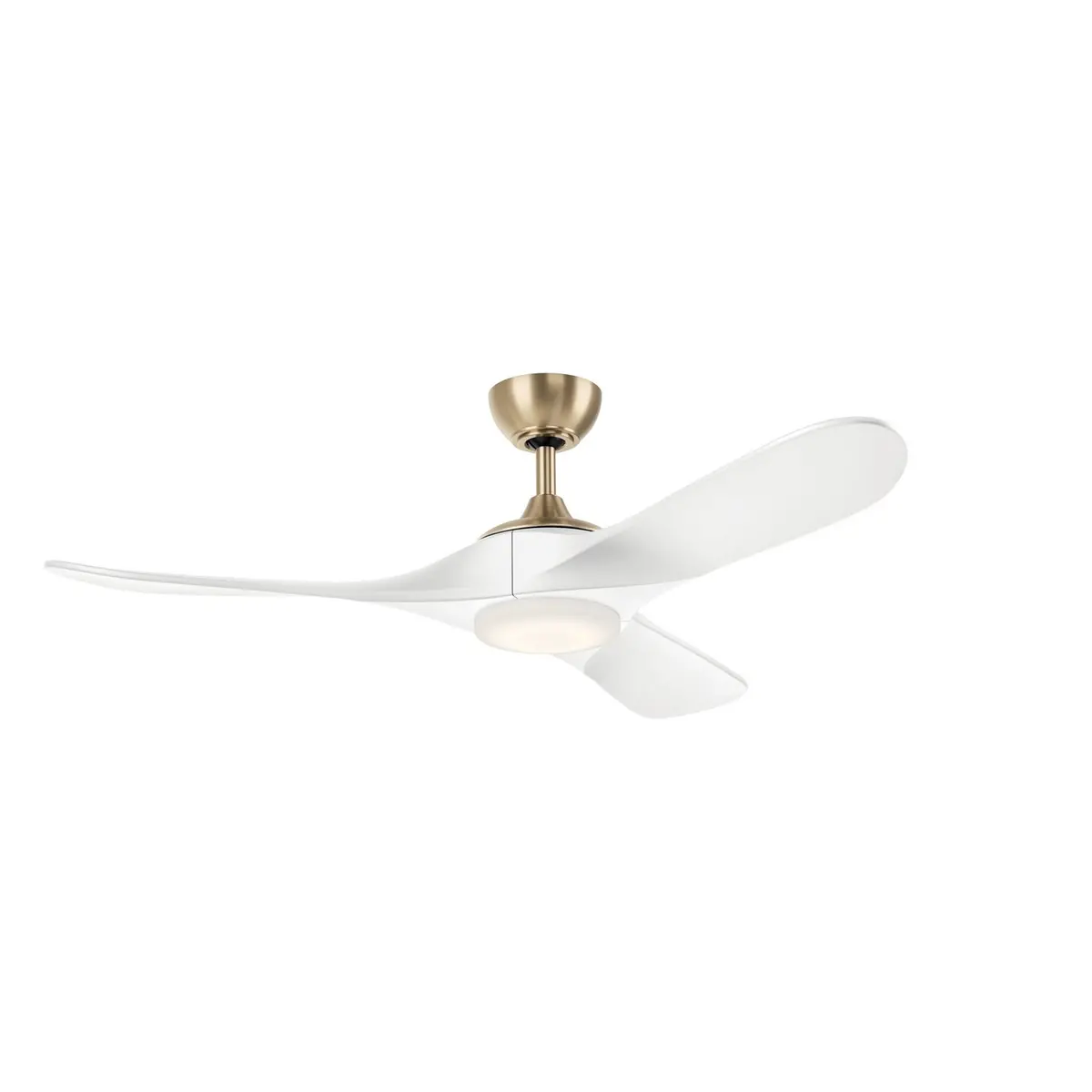 Kichler Mylo | Outdoor Ceiling Fan With 6 Speed Dc Cooltouch-Full 1