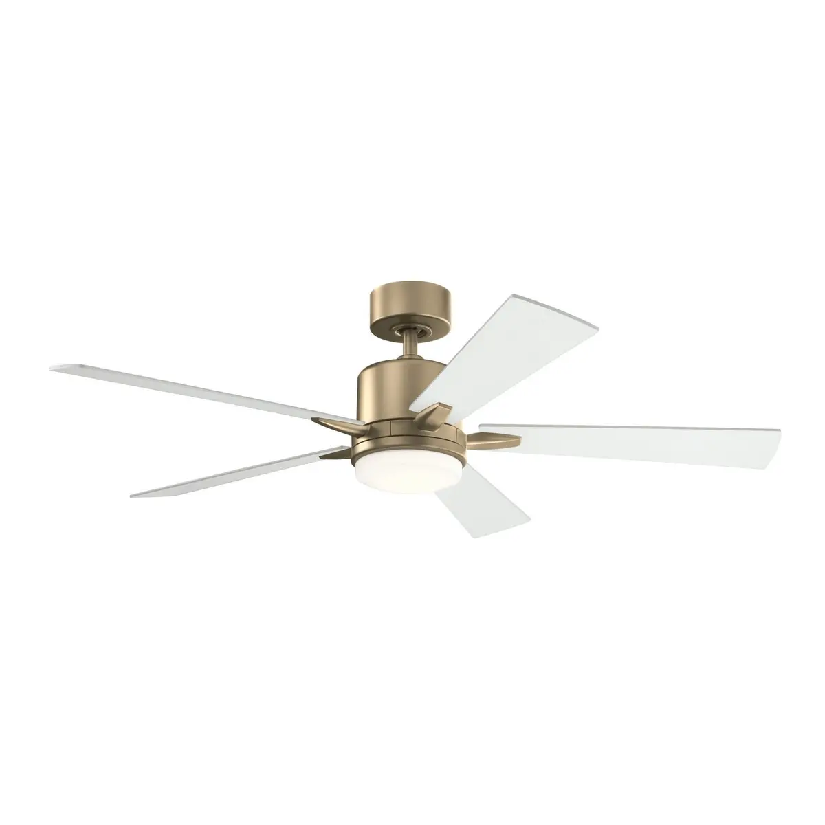 Kichler Lucian Elite | Indoor Ceiling Fan With 17W & 3 Spd Wall Control Ltd Functn 1