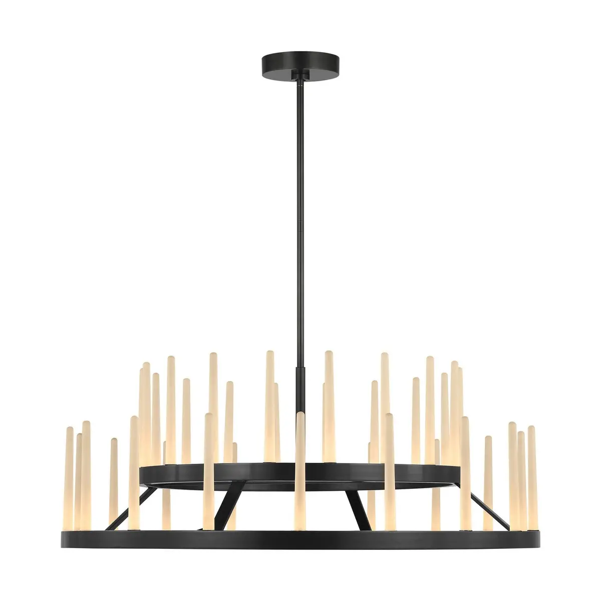 Visual Comfort Modern Sagrada | Mid. Chandeliers At 75W, 2062Lm, & 2200K Temp 1