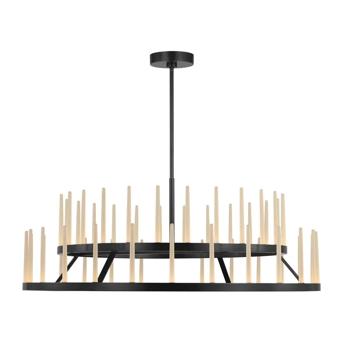 Visual Comfort Modern Sagrada | Large Chandeliers At 2200K Temp 1