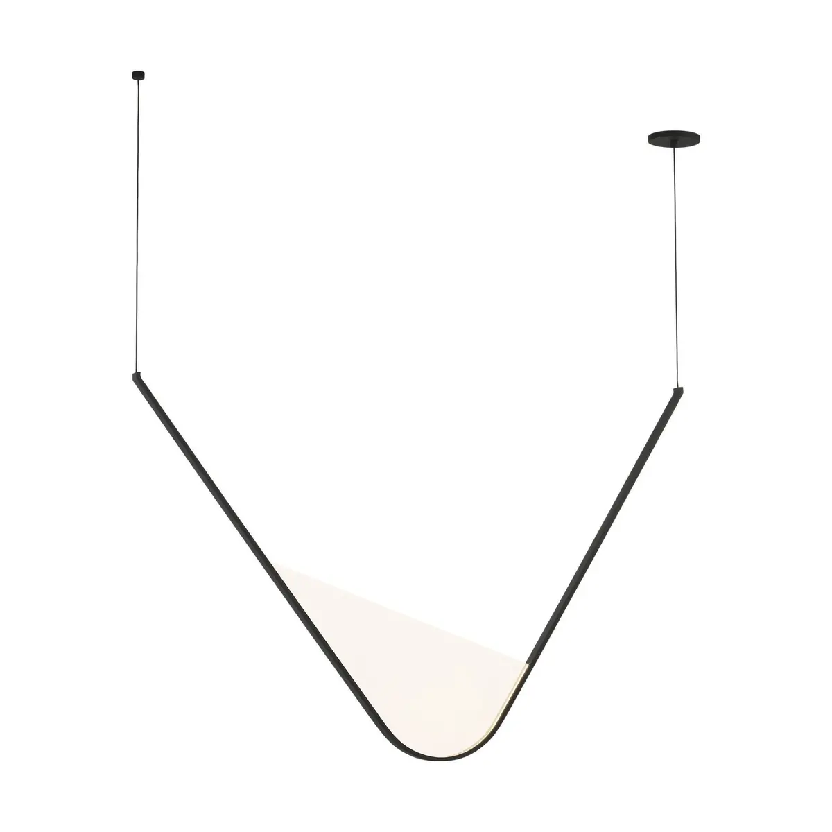 Visual Comfort Modern Mizu | Linear/Island At 12.60W & 2200K Temp 1