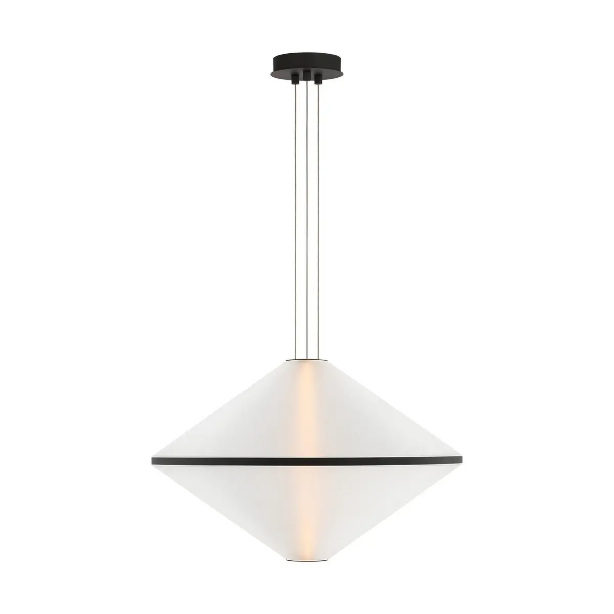 Visual Comfort Modern Bicono | Pendants At 2200K Temp 1