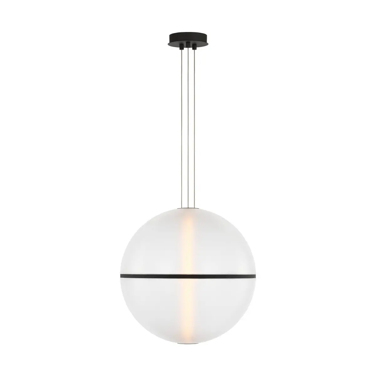 Visual Comfort Modern Bicono Round | Pendants At 26.80W, 1601Lm, & 2200K Temp 1