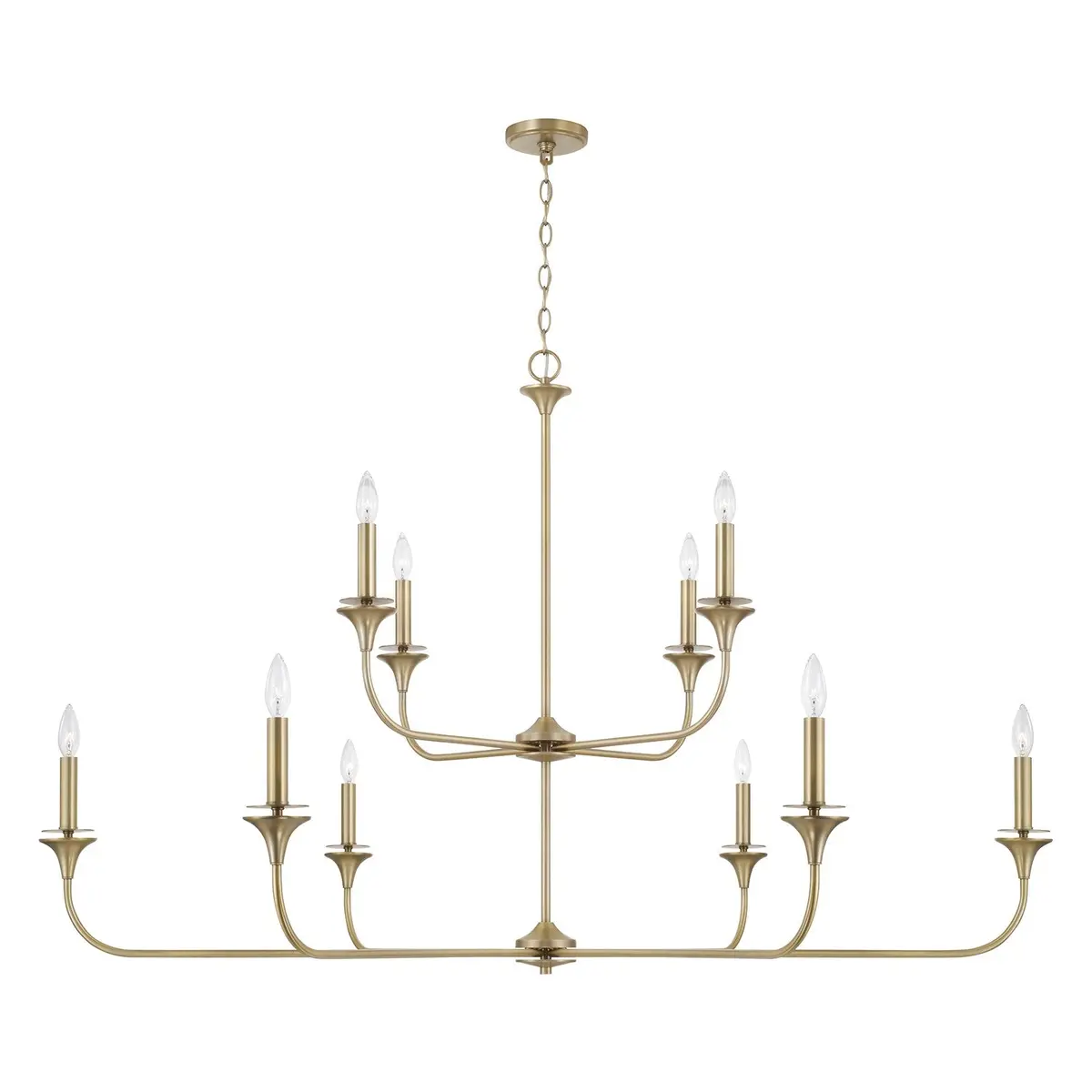 Capital Lighting Presley | Large Chandeliers At 60W 1