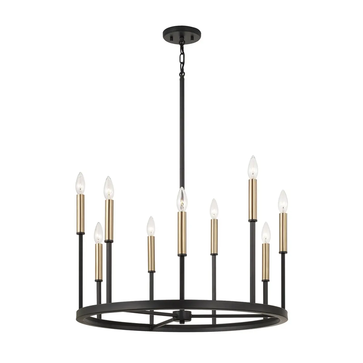 Capital Lighting Davis | Mid. Chandeliers At 60W 1