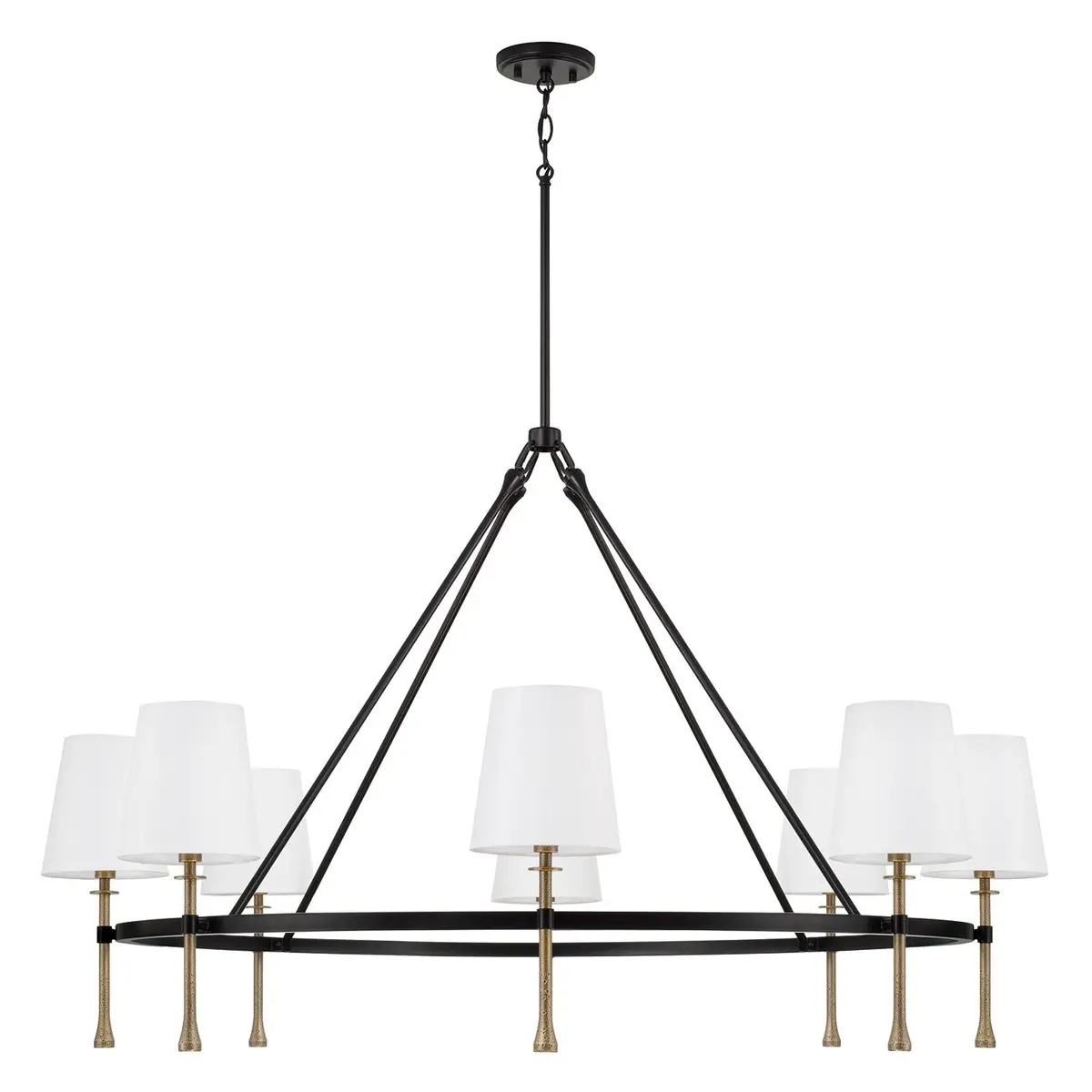 Capital Lighting Hollis | Large Chandeliers At 60W 1