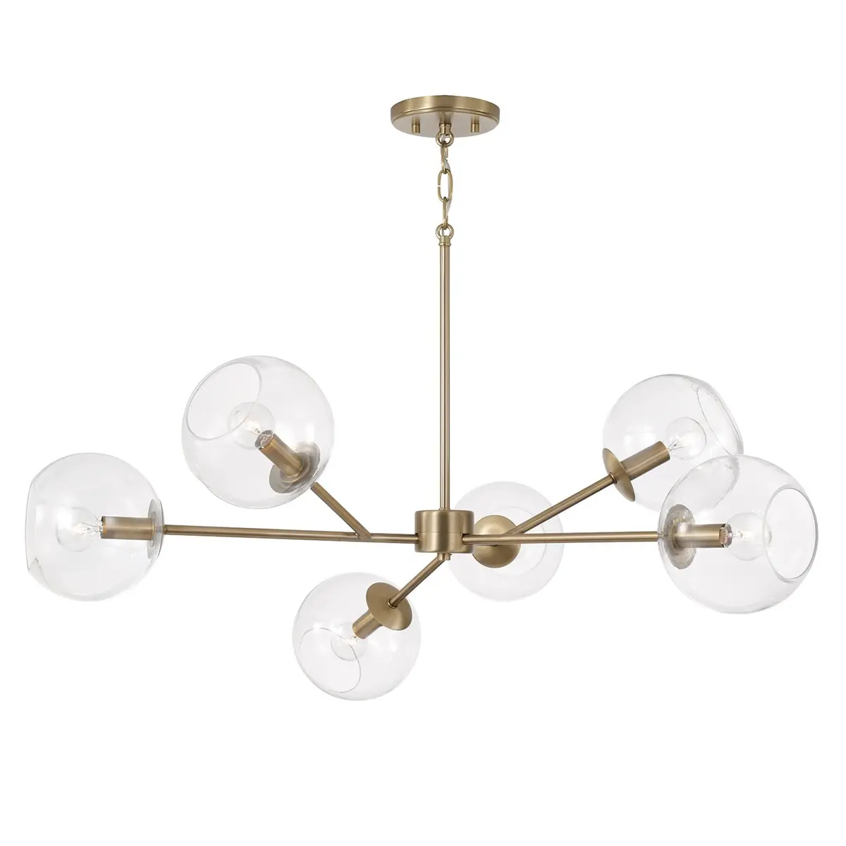 Capital Lighting Atlas | Large Chandeliers At 60W 1