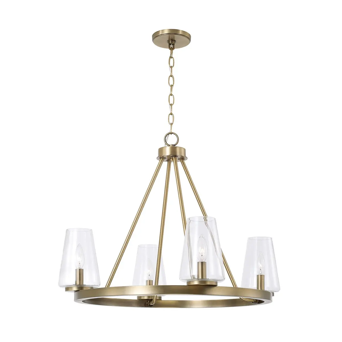 Capital Lighting Aaron | Mid. Chandeliers At 60W 1