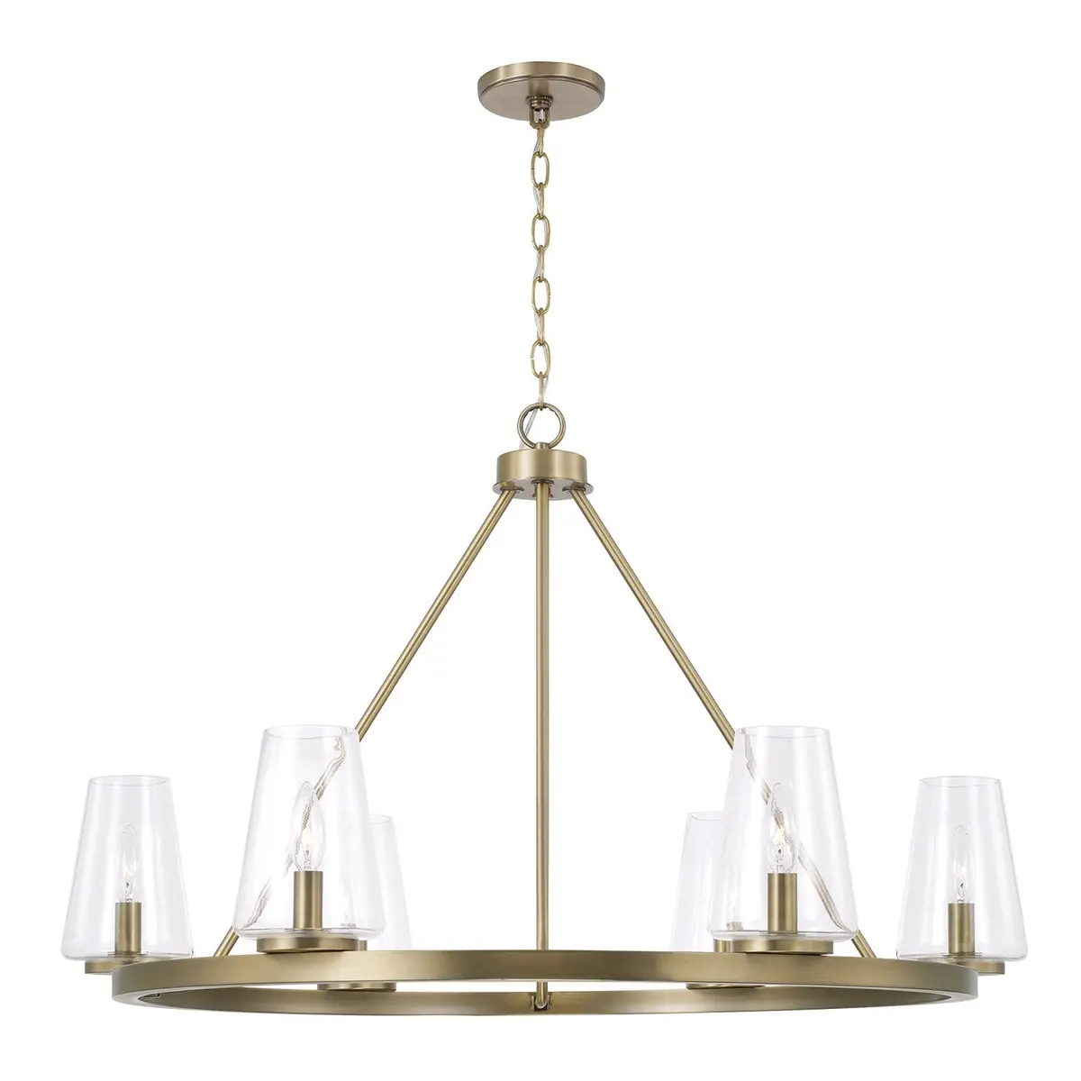 Capital Lighting Aaron | Large Chandeliers At 60W 1