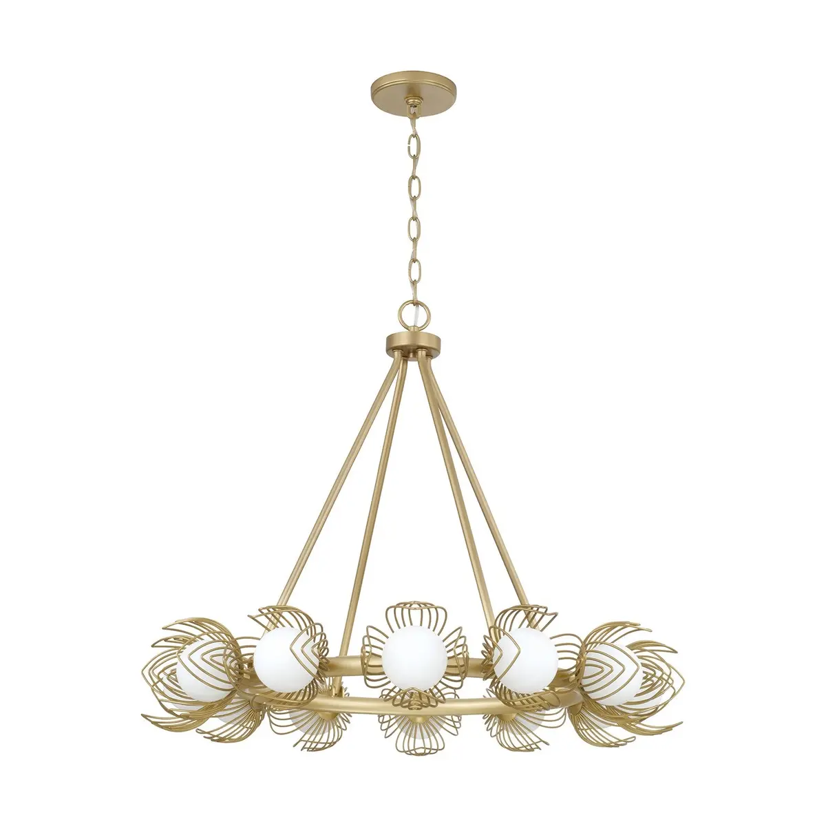 Capital Lighting Flora | Mid. Chandeliers At 40W 1