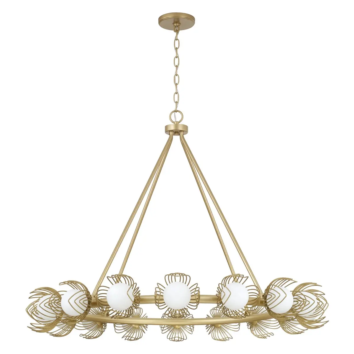 Capital Lighting Flora | Large Chandeliers At 40W 1
