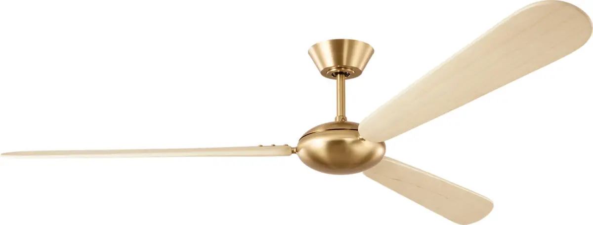 Visual Comfort Fan Pod | Outdoor Ceiling Fan & Smart With Bond Home App, Hand-Held Remote, 6-Speed 1