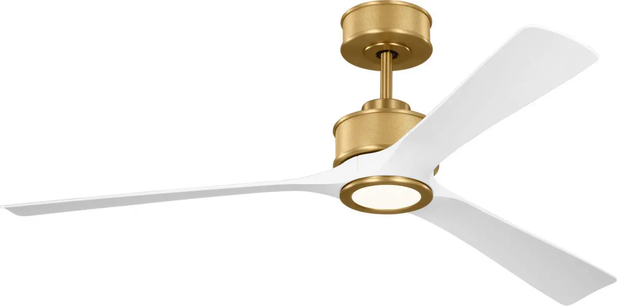 Visual Comfort Fan Reese | Outdoor Ceiling Fan With 19W & Smart With Bond Home App, Hand-Held Remote, 6-Speed 1