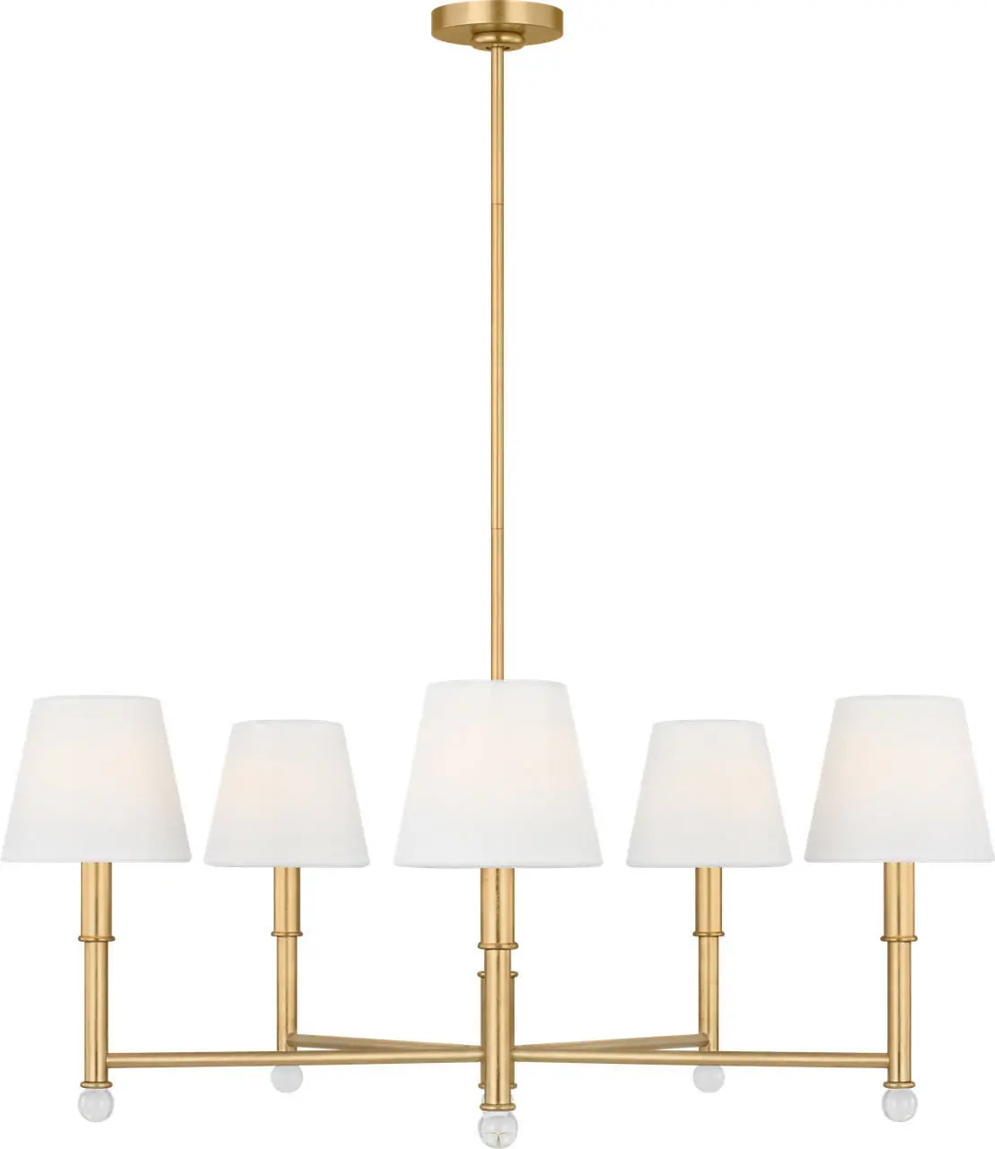 Visual Comfort Studio Greard | Mid. Chandeliers At 40W 1