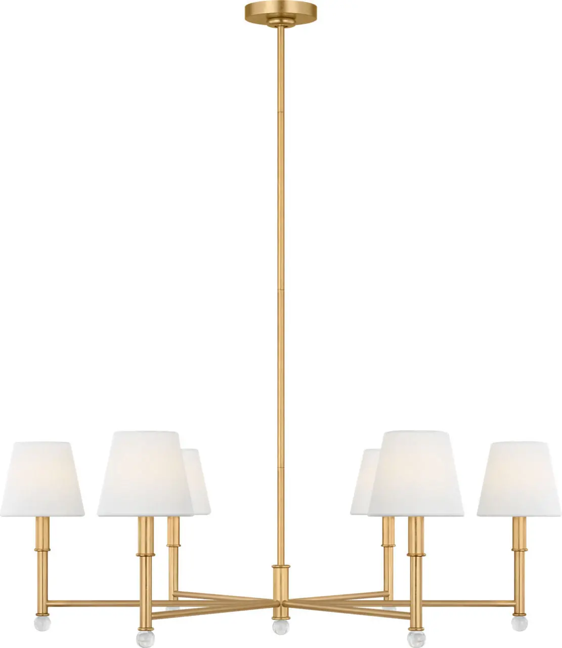 Visual Comfort Studio Greard | Large Chandeliers At 40W 1