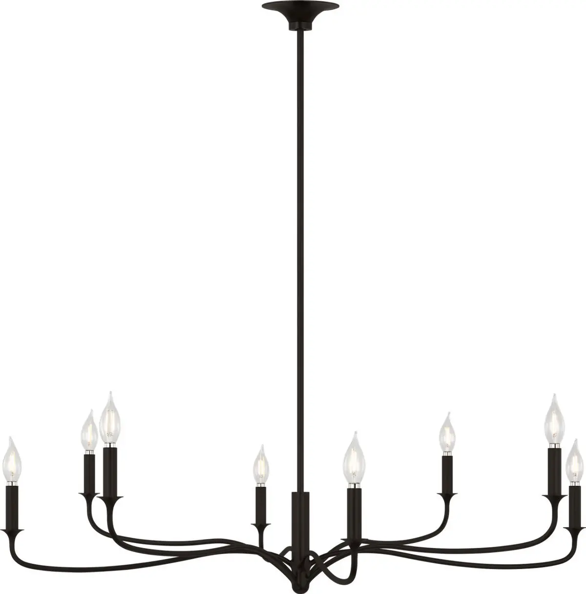 Visual Comfort Studio Chatsworth | Large Chandeliers At 60W 1