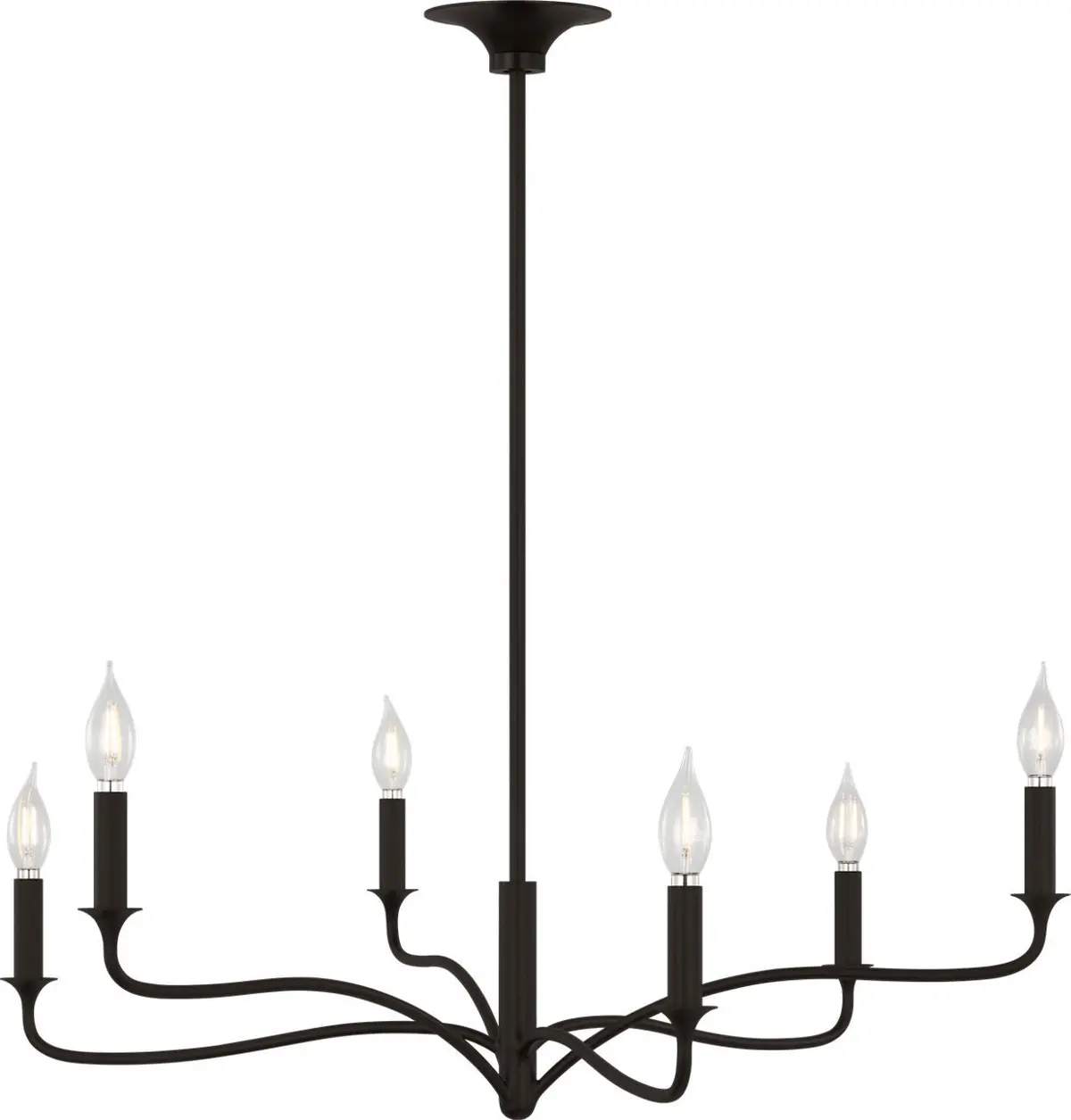 Visual Comfort Studio Chatsworth | Mid. Chandeliers At 60W 1