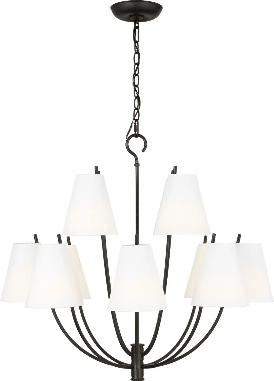 Visual Comfort Studio Marina | Mid. Chandeliers At 40W 1