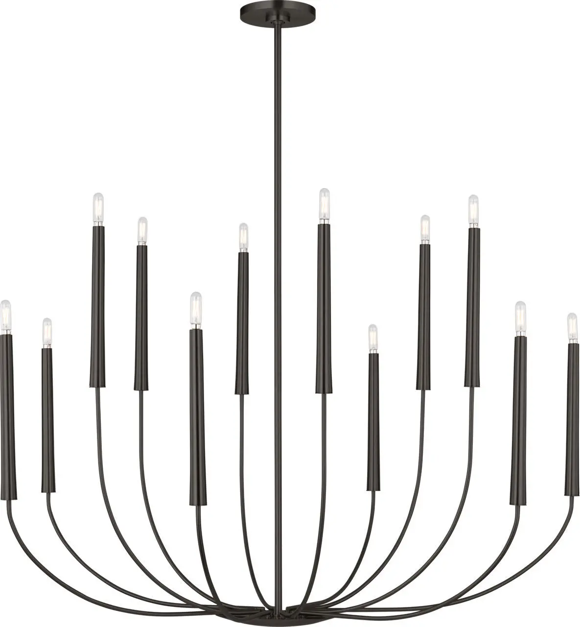 Visual Comfort Studio Lois | Large Chandeliers At 40W 1