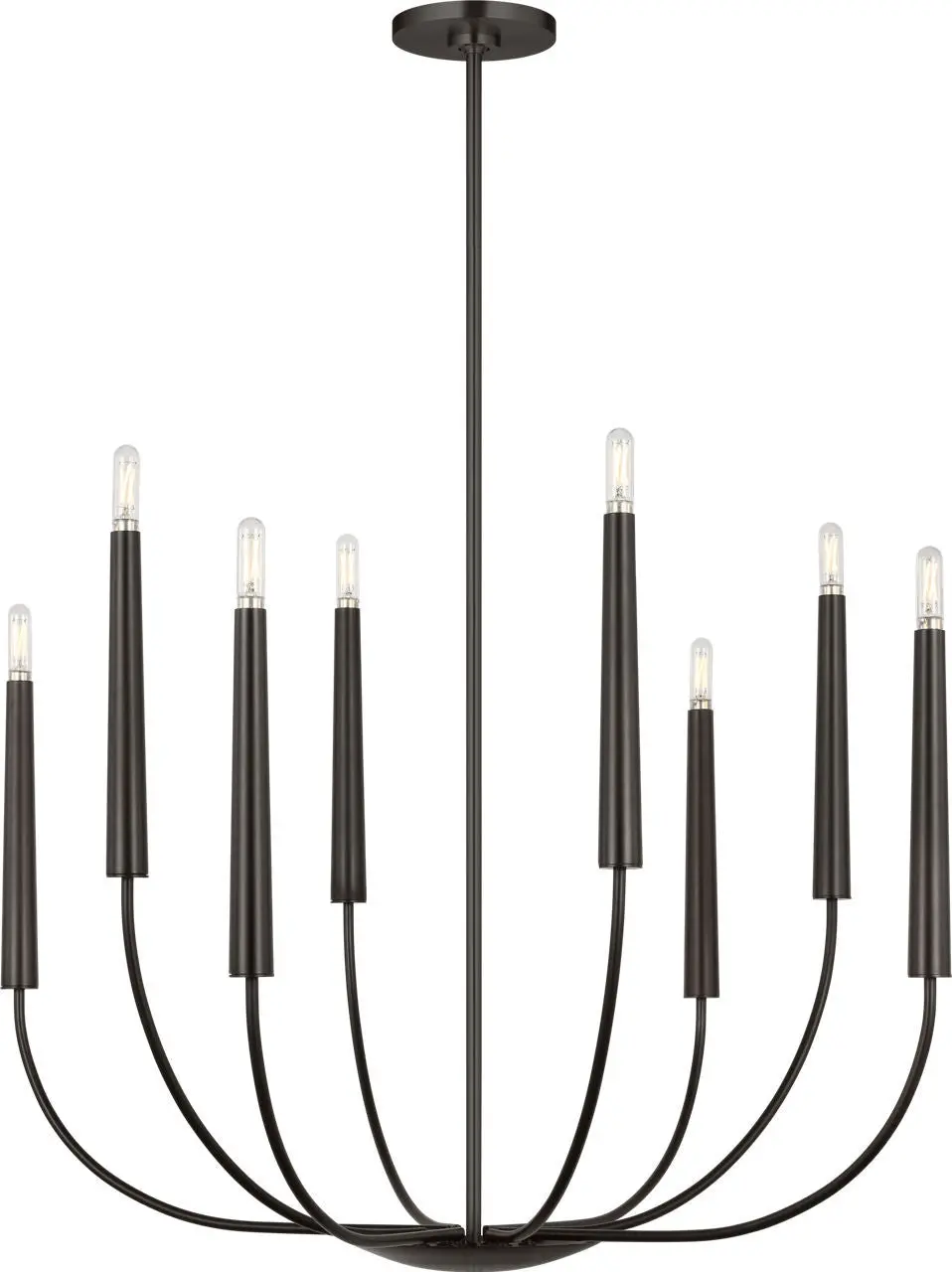 Visual Comfort Studio Lois | Mid. Chandeliers At 40W 1