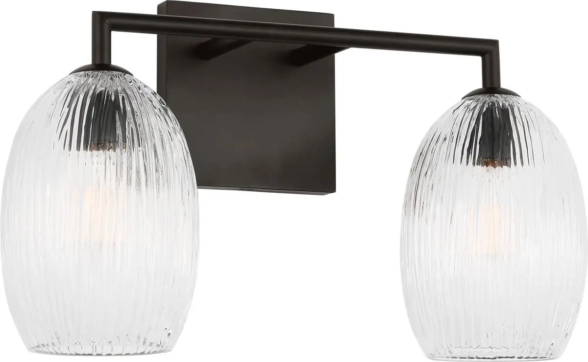 Visual Comfort Studio Serafina | Bathroom Fixtures At 60W 1