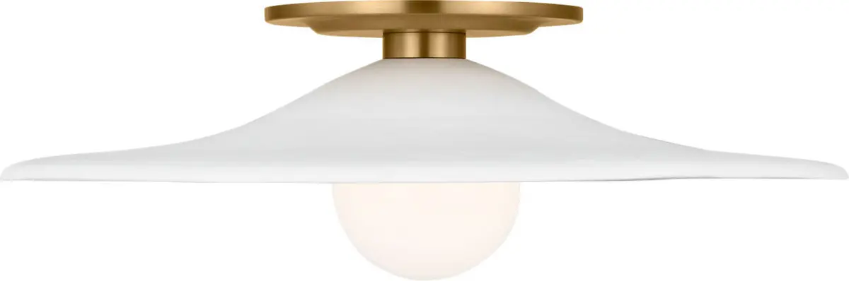 Visual Comfort Studio Endicott | Semi-Flush Mts. At 3W 1