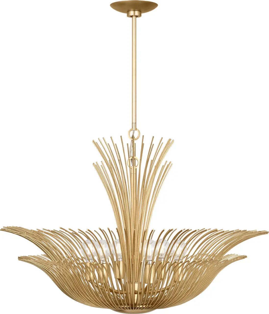 Visual Comfort Studio Dorelle | Mid. Chandeliers At 60W 1