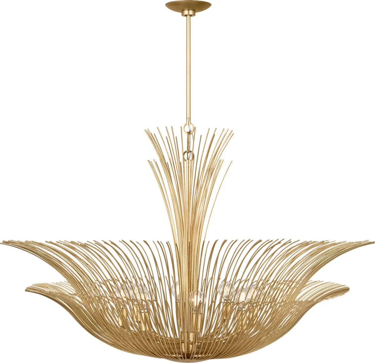Visual Comfort Studio Dorelle | Large Chandeliers At 60W 1