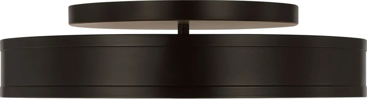 Visual Comfort Studio Dupont | Semi-Flush Mts. At 2700K Temp 1