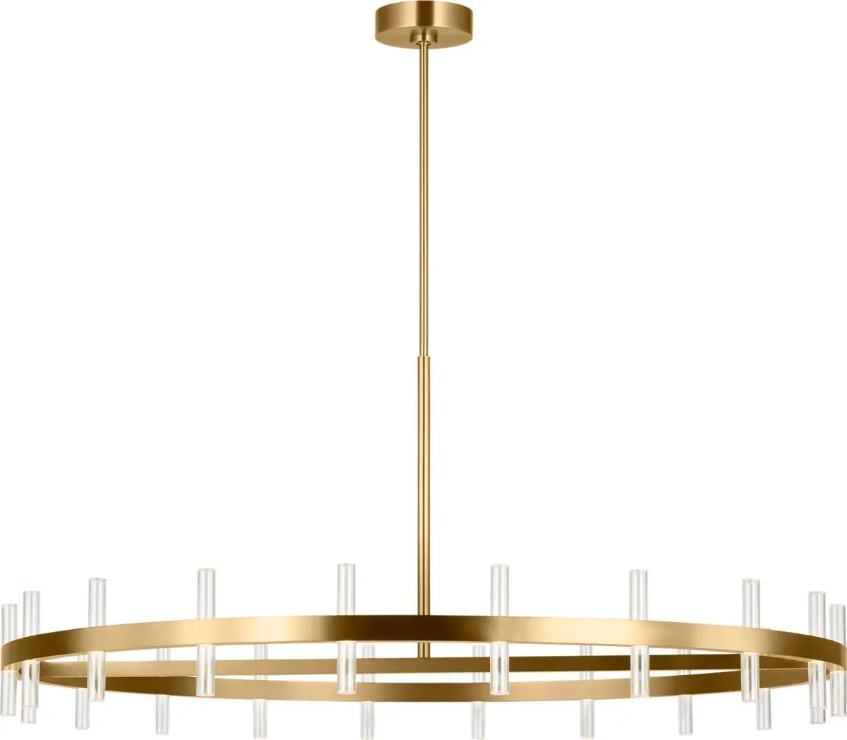 Visual Comfort Studio Silas | Large Chandeliers At 63W, 2265Lm, & 2700K Temp 1
