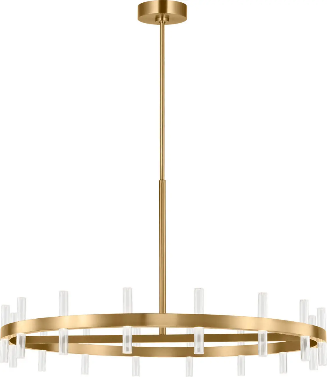 Visual Comfort Studio Silas | Mid. Chandeliers At 49W, 2119Lm, & 2700K Temp 1