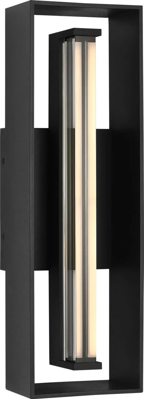 Visual Comfort Studio Abner | Exterior Lights At 2700K Temp 1