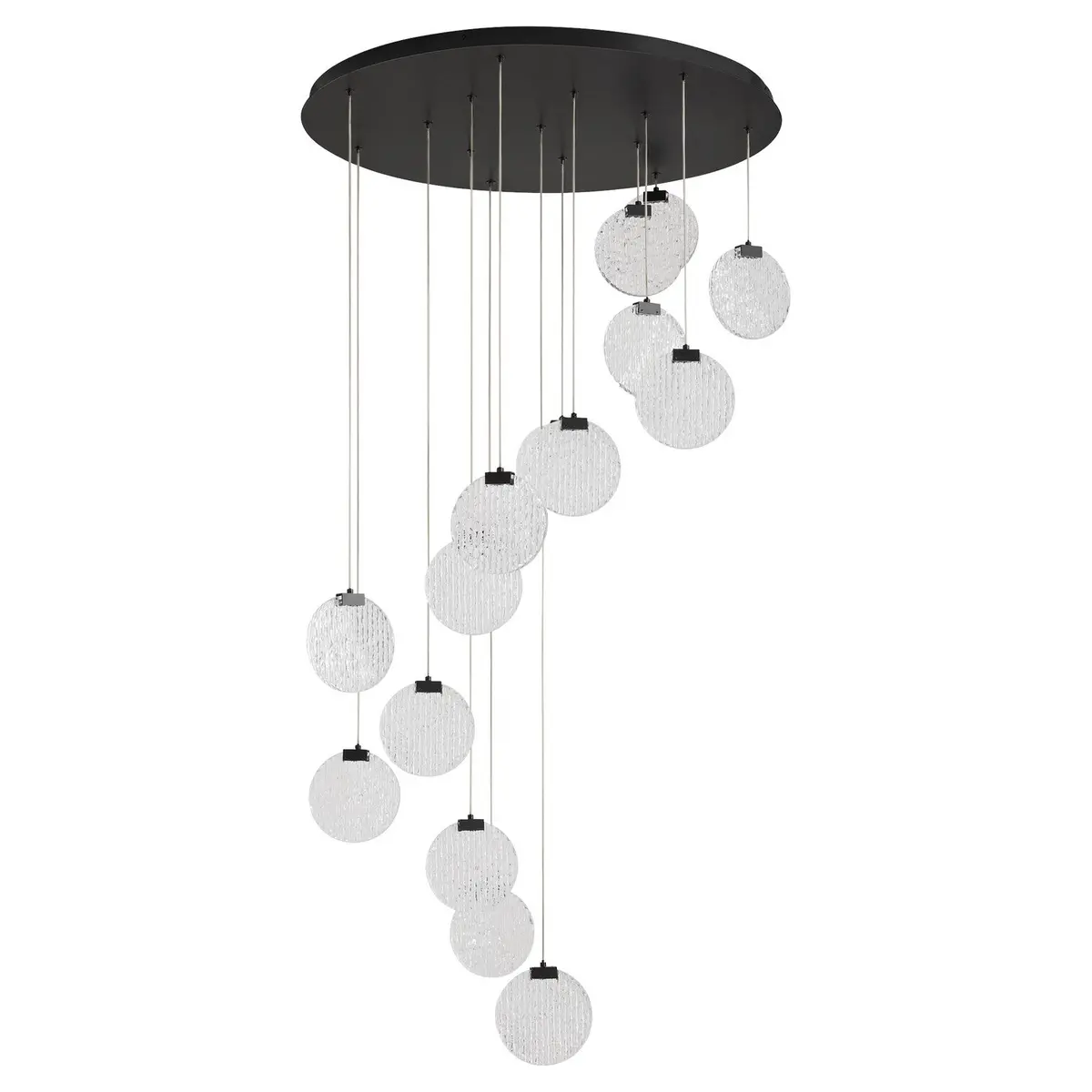 Quorum Axiom | Large Chandeliers At 48W, 3619Lm, & 3000K Temp 1