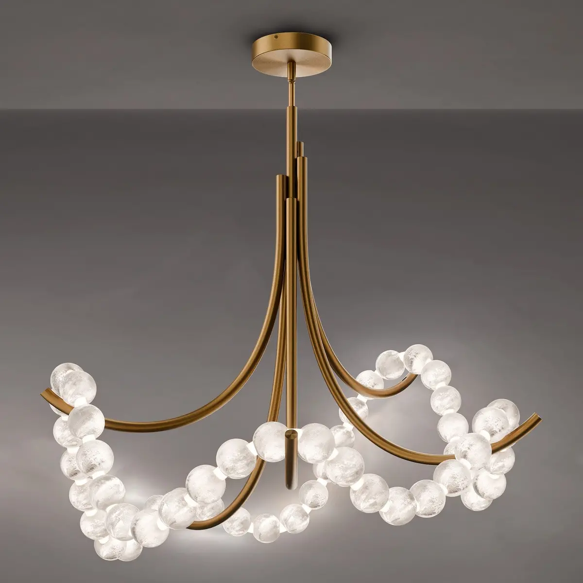 Modern Forms Parel | Semi-Flush Mts. At 0.70W, 3200Lm, & 3000K Temp 1