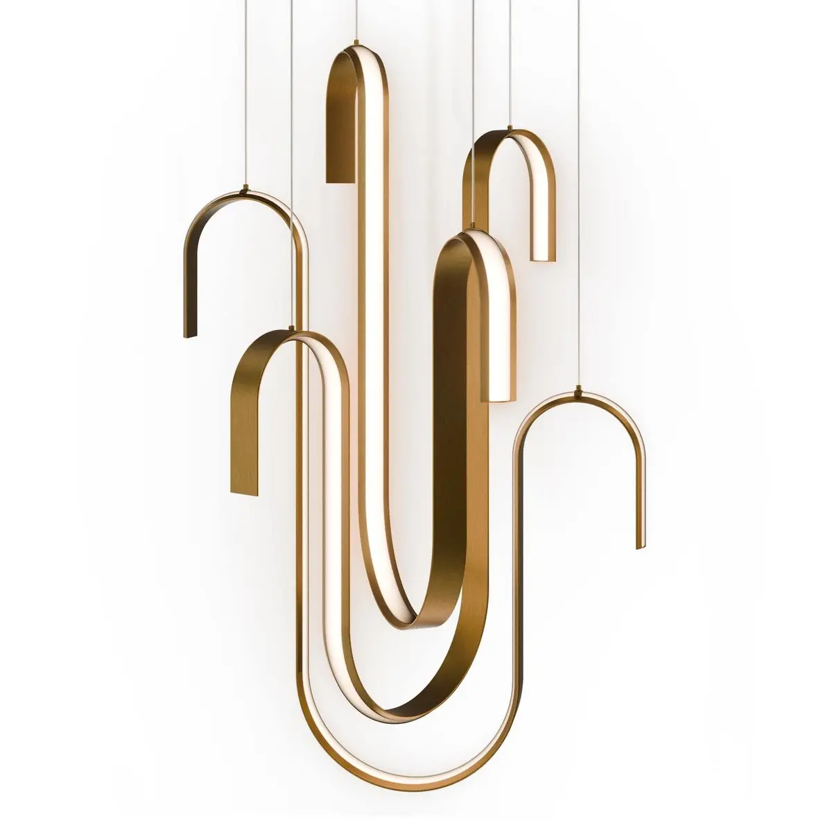 Modern Forms Seahorse | Pendants At 17.63W, 5297Lm, & 2700K Temp 1