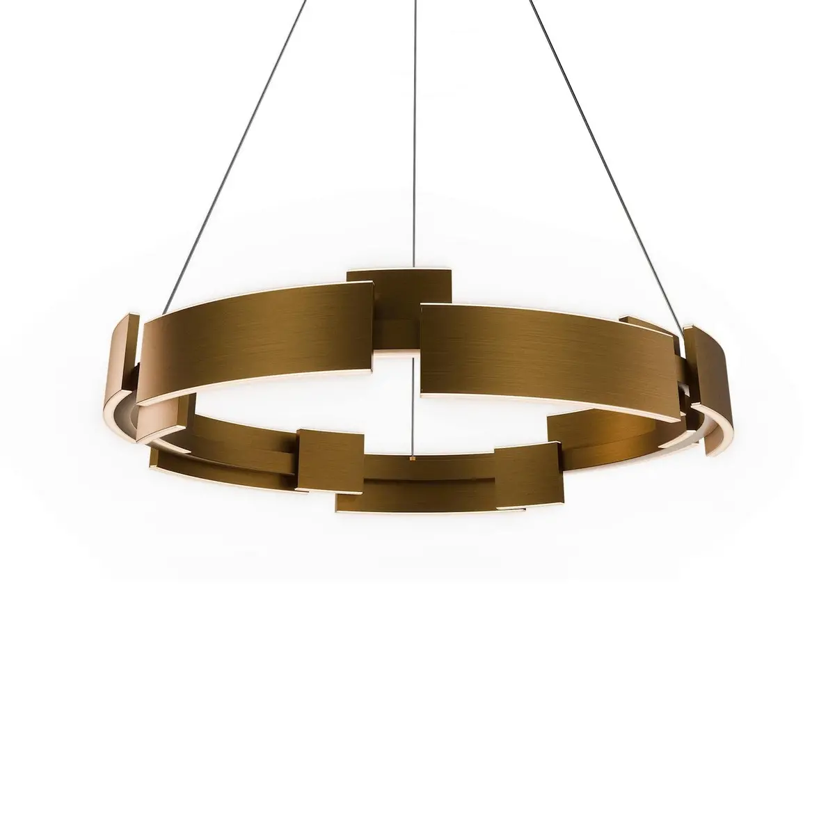 Modern Forms Keefe | Pendants At 2.66W, 2140Lm, & 1800K Temp 1