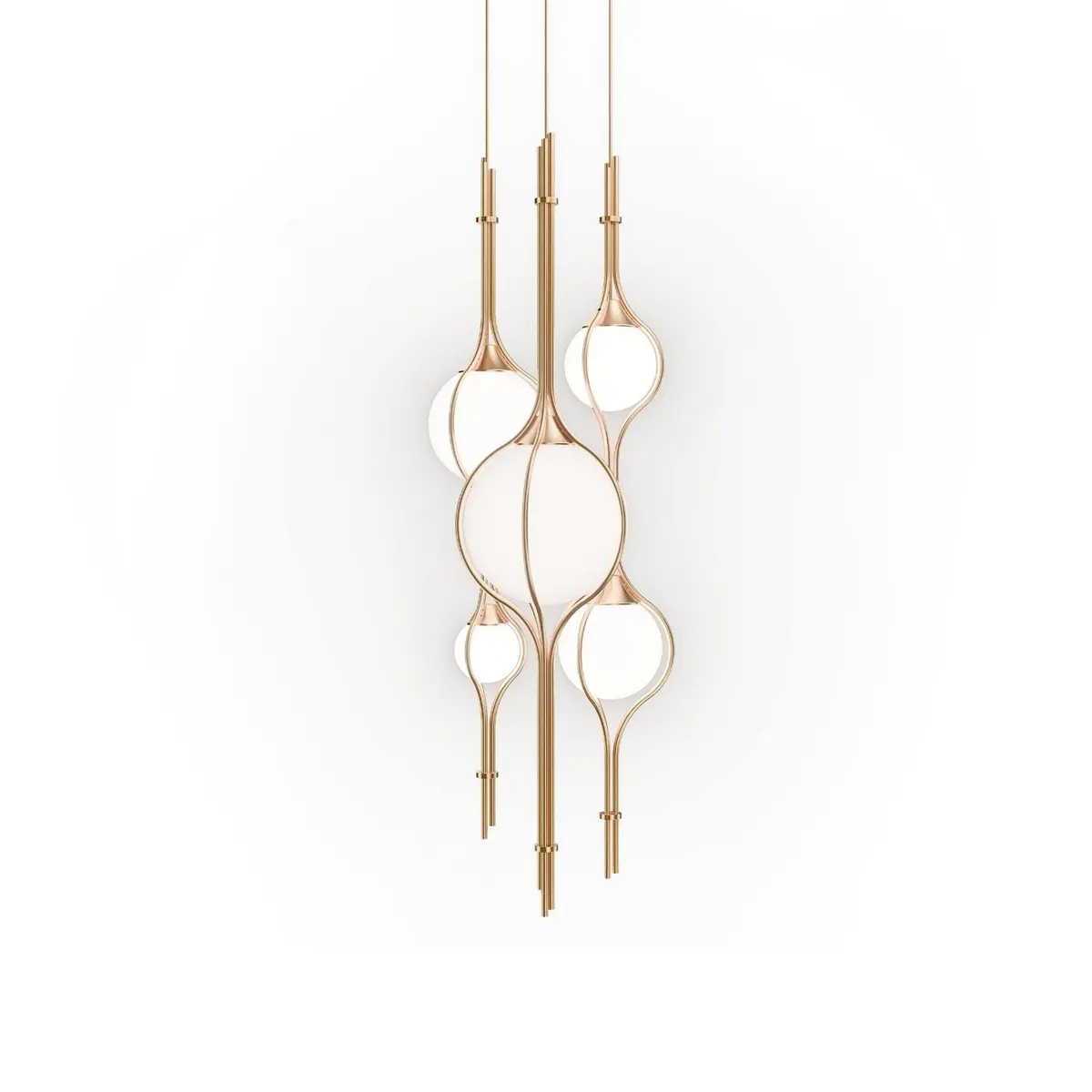 Modern Forms Skyla | Pendants At 4.02W, 2380Lm, & 1800K Temp 1