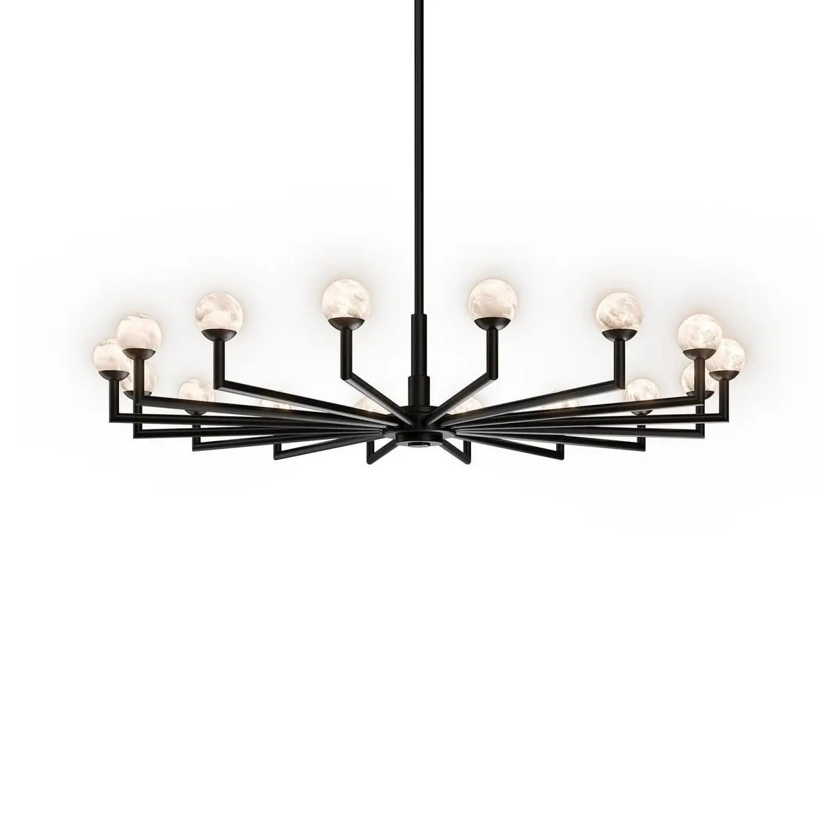 Modern Forms Glammis | Mid. Chandeliers At 2.54W, 3893Lm, & 3000K Temp 1